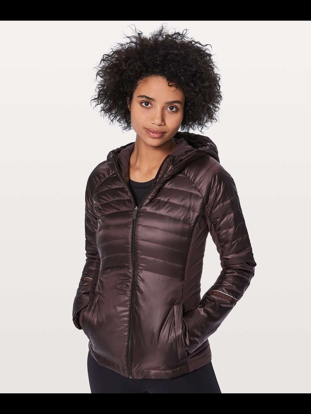 Lululemon athletica down for a run jacket Size 12